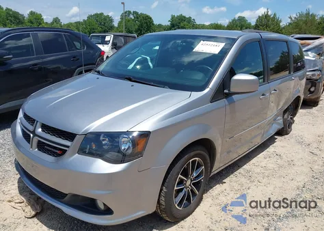 2016 Dodge Grand Caravan R/T z USA, uszkodzony, nr VIN 2C4RDGEG8GR362023